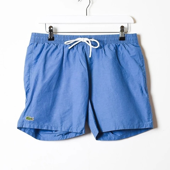 Lacoste Men's Swim Trunks Shorts - Picture 4 of 16